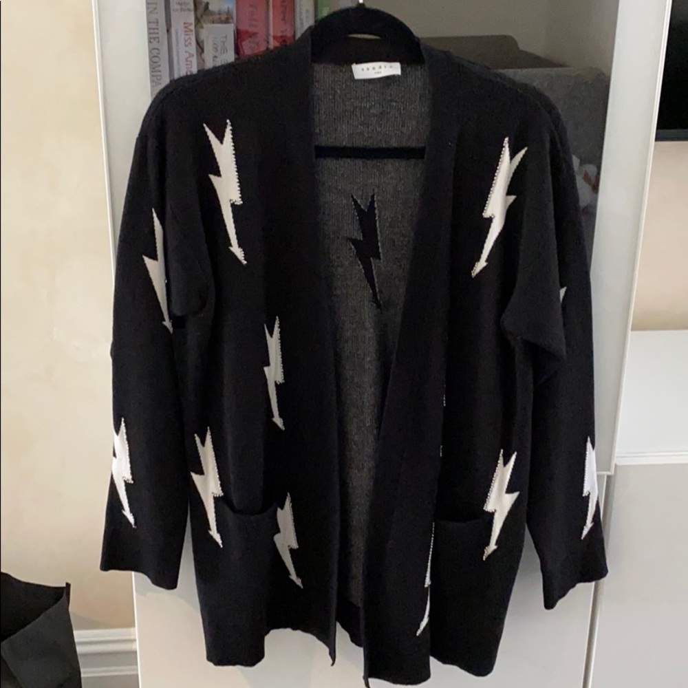 Sandro size large cardigan